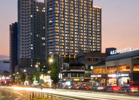The Hotel Sokcho 1