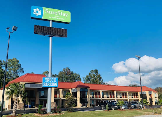 SureStay Hotel by Best Western Meridian 1