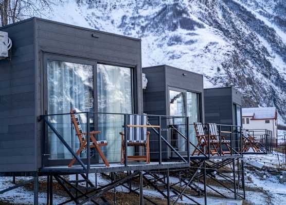 Landscapes Hotel Kazbegi 1