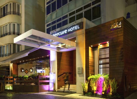 Mercure Rio Boutique Hotel Copacabana 1