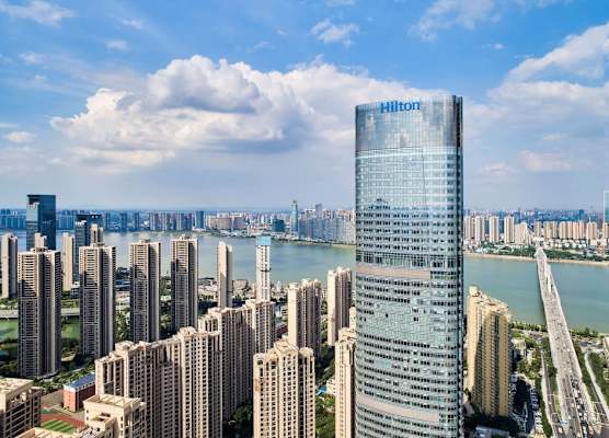 Hilton Changsha Riverside 1