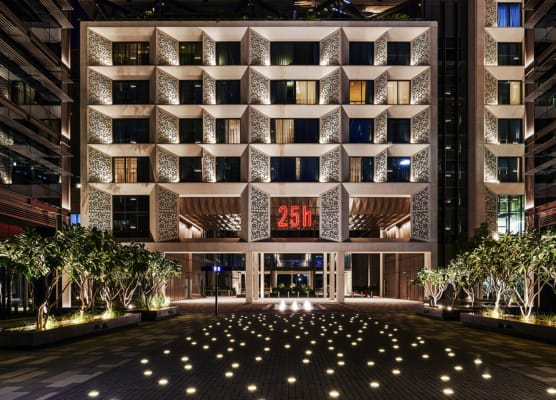 25hours Hotel Dubai One Central 1