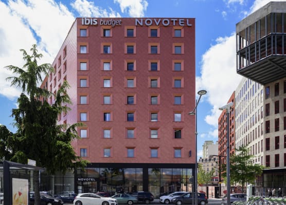 Novotel Saint-Étienne Centre Gare Châteaucreux 1