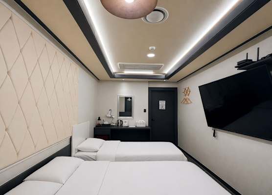 Carlton Hotel Incheon Juan Spacious Rooms Renovated Free WiFi 1