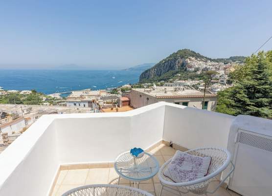 Villa La Pergola Capri 1