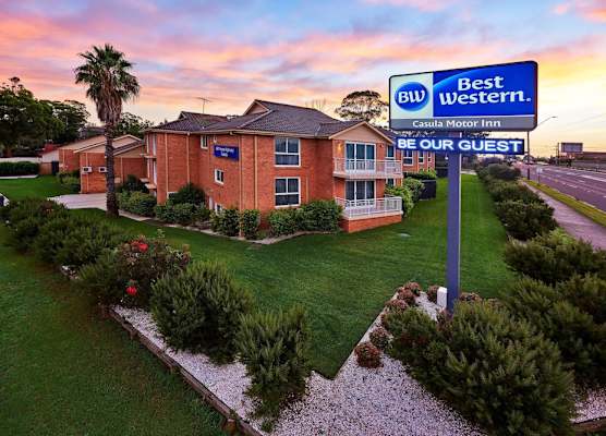 Best Western Casula Motor Inn 1