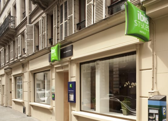 ibis Styles Paris Opera Lafayette 1