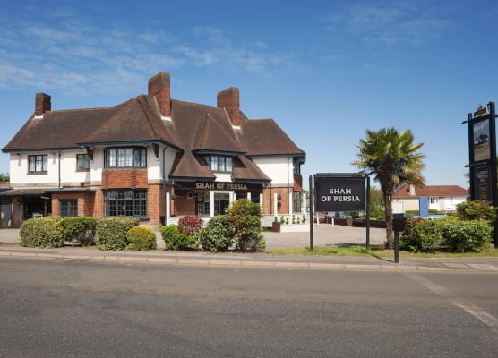 Shah of Persia, Poole by Marston's Inns 1