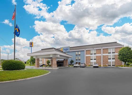 Comfort Inn Chattanooga Downtown Southside 1