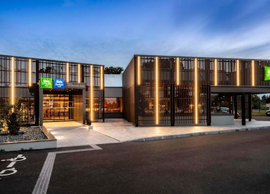 ibis budget Rouen Parc des Expos Zenith 1