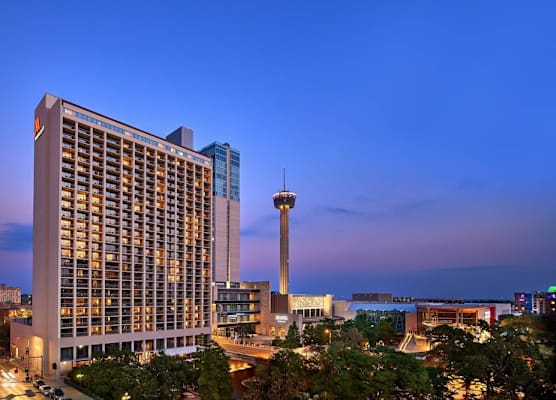 San Antonio Marriott Riverwalk 1
