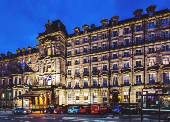Royal Station Hotel- Part of the Cairn Collection 1
