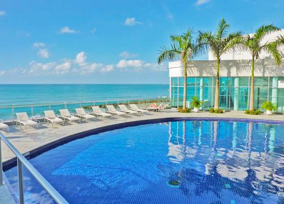 Apartamentos | Frente al Mar + Primera Linea de Playa | Piscina TOP 1