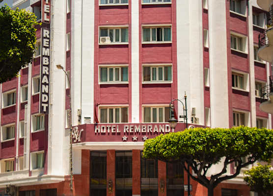 Hôtel Rembrandt 1