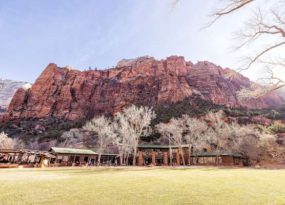 Zion Lodge - Inside the Park 1