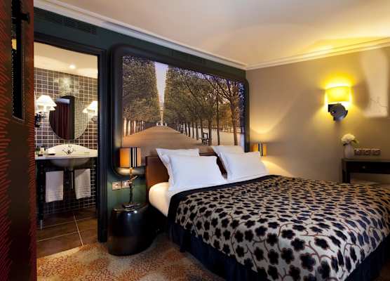 Hotel Fontaines du Luxembourg 1