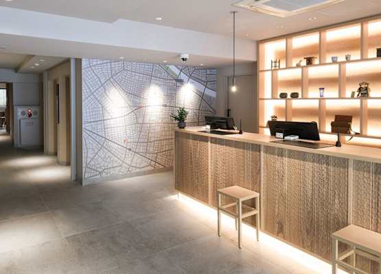Vessel Inn Asakusa Tsukuba Express 1
