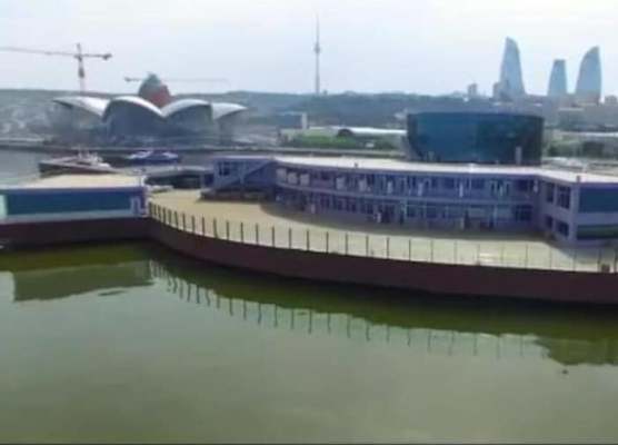 Baku Eye of the Sea resort 1