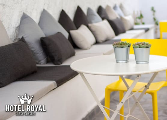 Hôtel Royal Urban Concept 1
