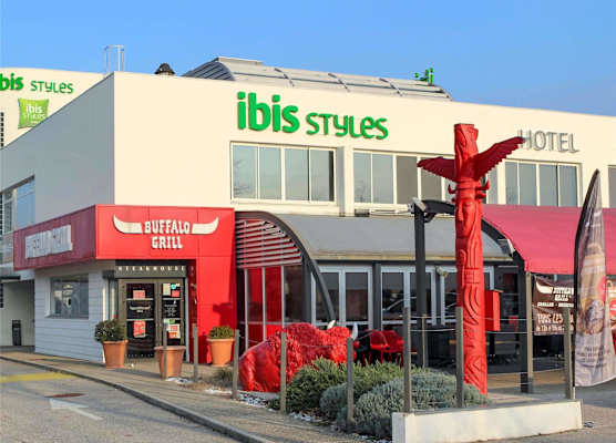 Ibis Styles Crolles Grenoble A41 1