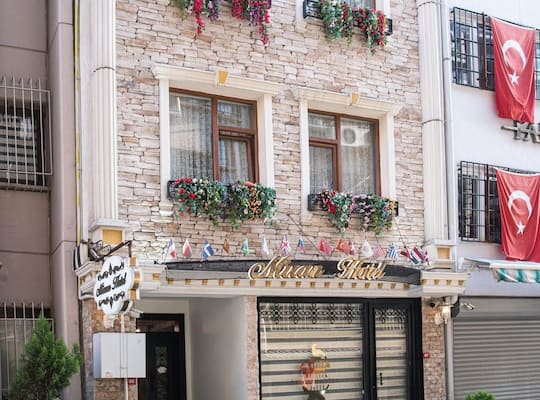 Istanbul Old City Sultanahmed Miran Hotel 1
