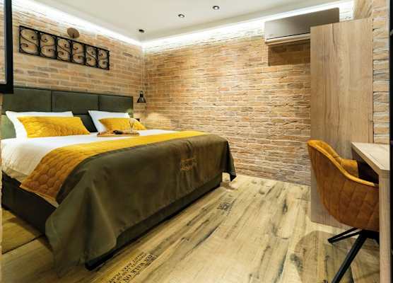 Deluxe Dino room & studio apartment 1