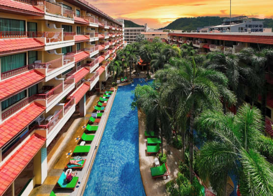 Baumanburi Hotel Patong 1