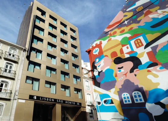 Lisbon Sao Bento Hotel 1