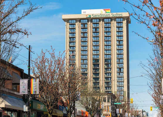 Sandman Suites Vancouver on Davie 1