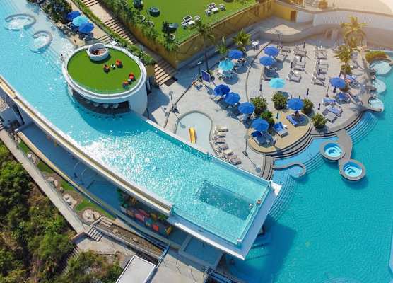 Royal Cliff Beach Hotel Pattaya 1