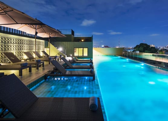 Chillax Heritage Hotel Khaosan 1