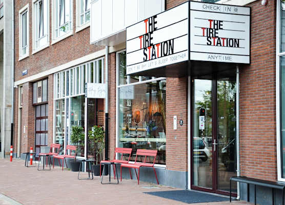 Conscious Hotel The Tire Station 1