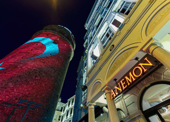 Anemon Koleksiyon Galata Otel 1
