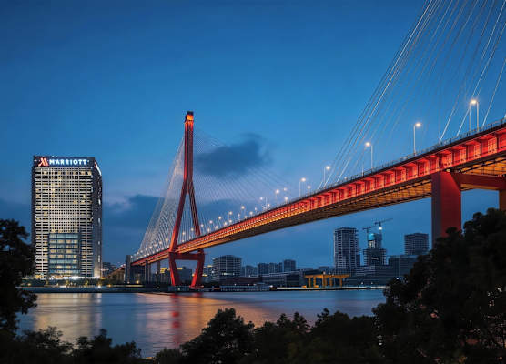 Shanghai Marriott Hotel Yangpu Riverside 1