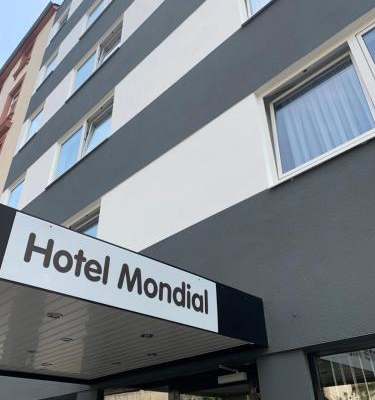 Hotel Mondial Comfort - Frankfurt City Centre 1