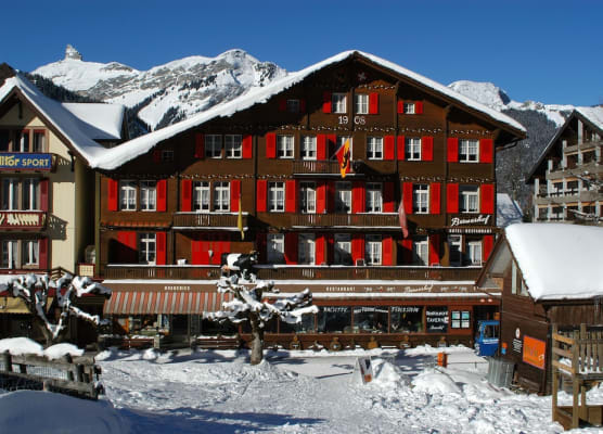 Swiss Lodge Hotel Bernerhof 1