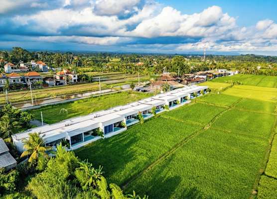 Green Flow Villas Complex Ubud 1