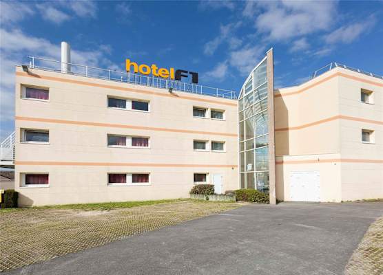 Hôtel F1 Reims Tinqueux 1