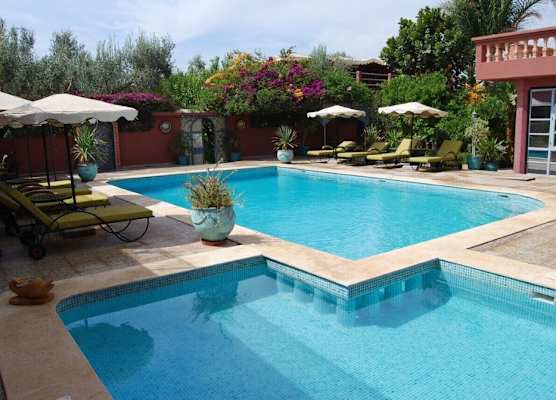 Riad les jardins Mabrouk 1