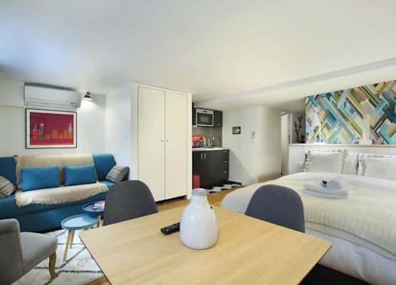 Sublime and new Apartment Le Marais / Beaubourg 1