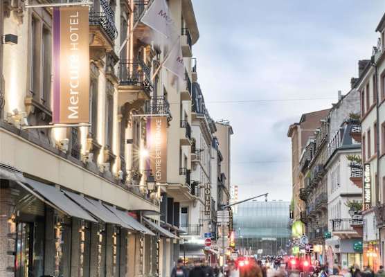 Mercure Strasbourg Centre Petite France 1