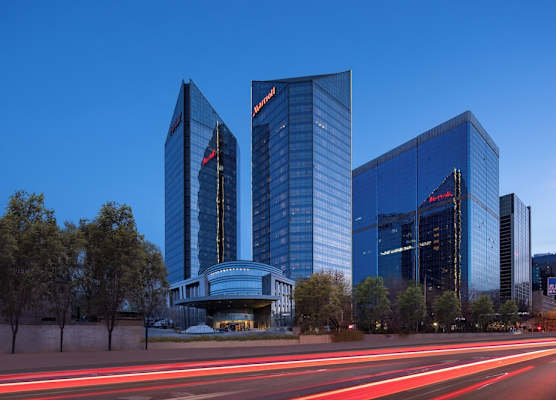 Beijing Marriott Hotel Northeast 1