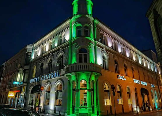 Hotel Central Sarajevo - Gym, Pool & Spa 1