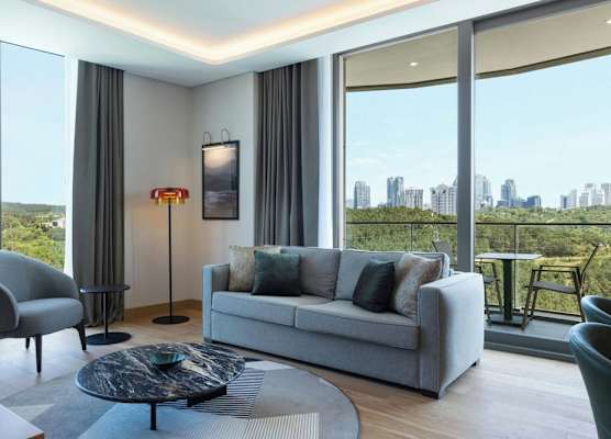 Marriott Executive Apartments Istanbul Investvadi 1