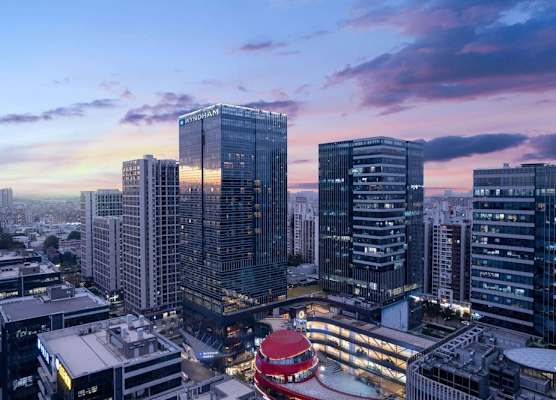 Wyndham Hotel Guangzhou Huangbian Metro Branch 1