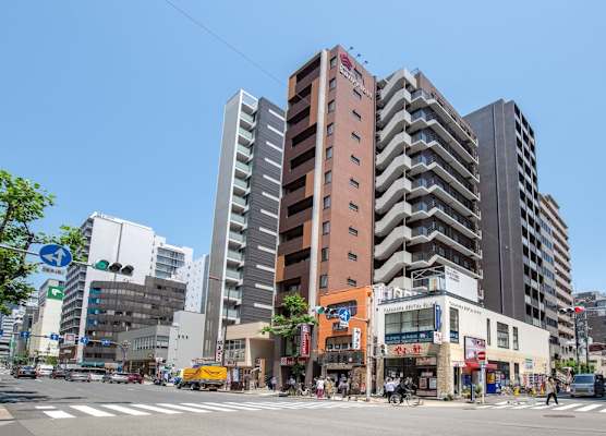 Hotel Sanrriott osakahommachi 1