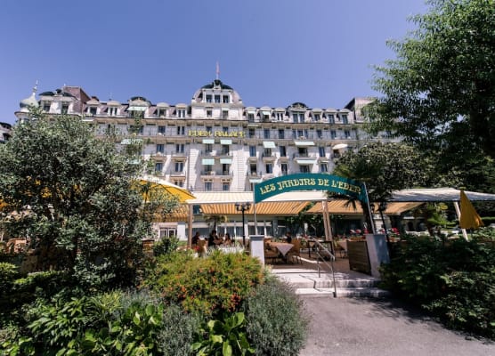 Hotel Eden Palace au Lac 1