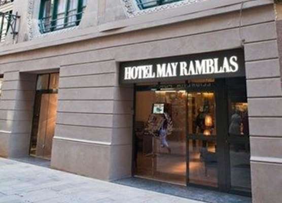 May Ramblas Hotel 1