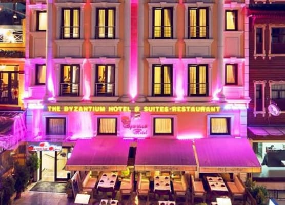 The Byzantium Suites Hotel & Spa 1