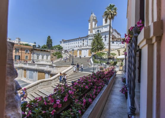 Royal Suite Trinità Dei Monti 1
